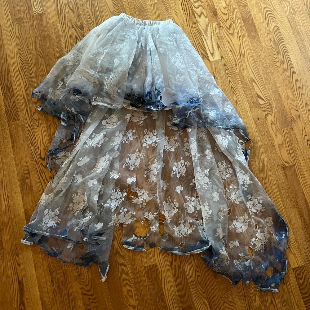 Corpse Bride Halloween Costume Skirt